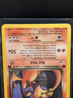 Pokemon Dark Charizard TCG 21/82 Non-Holo Rare 1st Edition - Image 3