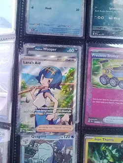 Lana's Aid - Pokemon SV06: Twilight Masquerade 207/167 - Image 1