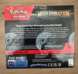 Pokemon Mega Evolutions Enhanced Booster Box 36 Packs includes 1 Rare Promo - Image 3