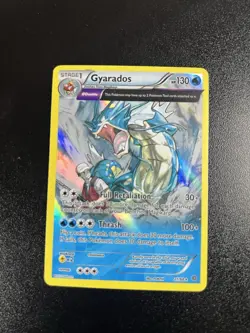 Pokemon Gyarados 21/98 Holo Rare from XY: Ancient Origins (130 HP, Stage 1) - Image 1