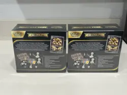 Pokemon TCG - Mega Evolution Gardevoir - ETB Elite Trainer Box - New/Sealed x 2 - Image 3