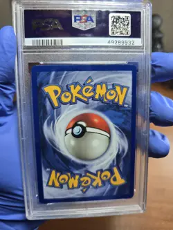 PSA 9 MINT 1999 Pokemon TCG Game 1st Edition Fossil Zubat 57 WOTC - Image 2