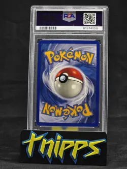 1999 Pokemon WOTC 1st Edition Jungle Vaporeon 12/64 Holo Rare EX-MINT PSA 6 - Image 2