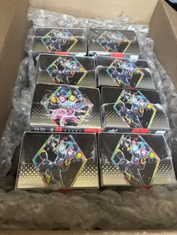 8x Pokemon Scarlet & Violet Prismatic Evolutions Surprise Box Factory Sealed NEW - Image 1