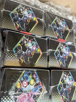 8x Pokemon Scarlet & Violet Prismatic Evolutions Surprise Box Factory Sealed NEW - Image 2