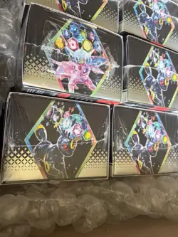 8x Pokemon Scarlet & Violet Prismatic Evolutions Surprise Box Factory Sealed NEW - Image 3