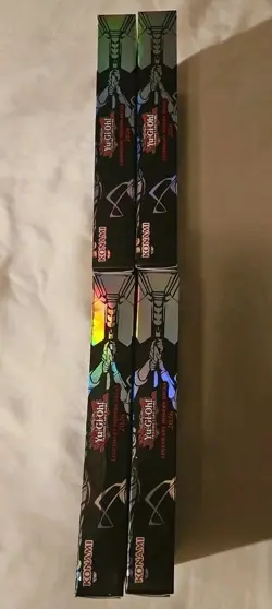 LOT OF 4 Yu-Gi-Oh! Legendary Modern Decks 2026 Sealed English IN HAND - Image 2