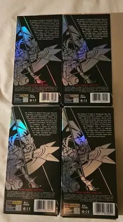 LOT OF 4 Yu-Gi-Oh! Legendary Modern Decks 2026 Sealed English IN HAND - Image 3