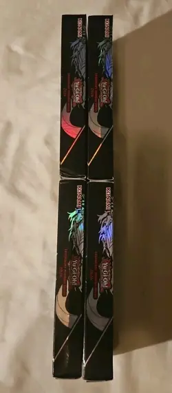LOT OF 4 Yu-Gi-Oh! Legendary Modern Decks 2026 Sealed English IN HAND - Image 4