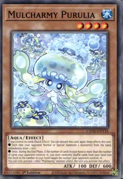 Mulcharmy Purulia 1st Ed Common L5DD-ENY18 Yu-Gi-Oh! - Image 1