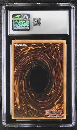 Invoked Mechaba *CGC 10* RA04-EN279 *POP 1* Quarter Century Secret Rare * Yugioh - Image 2