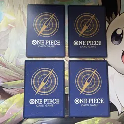 X4! One Piece TCG Electrical Luna OP08-036 Two Legends Foil NM - Image 2