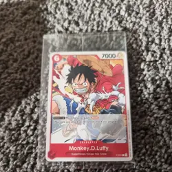 One Piece Super Pre Release Bundle St01 sealed monkey d luffy Deck PRE OP01 - Image 5