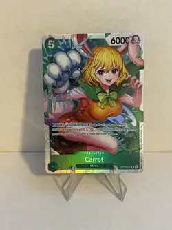One Piece TCG Carrot OP08-023 SR Two Legends - Image 1