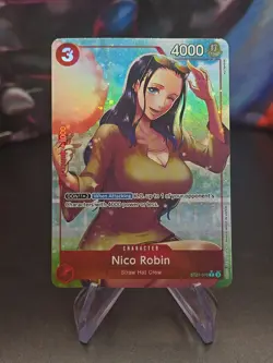 One Piece Nico Robin ST21-010 Alt Art Foil English - NEAR MINT - Image 1