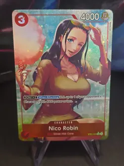 One Piece Nico Robin ST21-010 Alt Art Foil English - NEAR MINT - Image 2