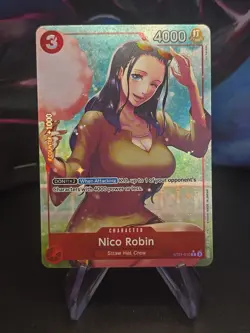 One Piece Nico Robin ST21-010 Alt Art Foil English - NEAR MINT - Image 3