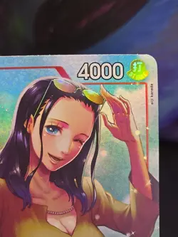 One Piece Nico Robin ST21-010 Alt Art Foil English - NEAR MINT - Image 5