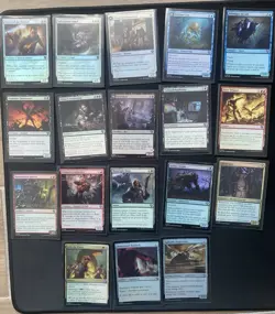 MTG Innistrad Remastered Lot – 66 Cards, 44 Foils Included - Image 1