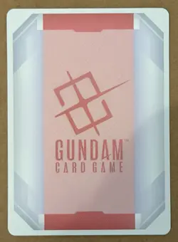 Gundam TCG Resource Card Zechs Merquise RP-002 Foil SDCC 2025 Promo - Image 2