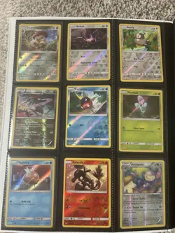 Pokemon TCG 100+ Card Mid Era Binder Lot - Image 2