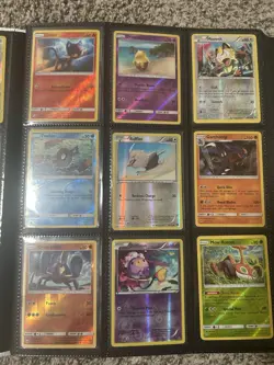Pokemon TCG 100+ Card Mid Era Binder Lot - Image 3