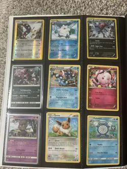 Pokemon TCG 100+ Card Mid Era Binder Lot - Image 4