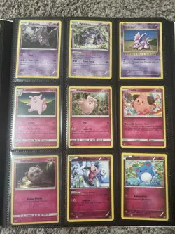 Pokemon TCG 100+ Card Mid Era Binder Lot - Image 5