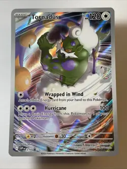 Tornadus 210 - Sv: Scarlet & Violet Promo Cards Holo (NM+) - Image 1