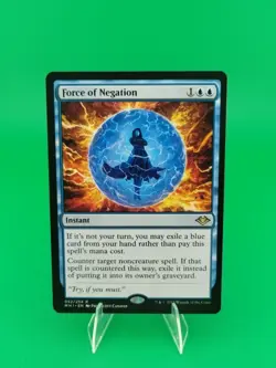 Force of Negation Modern Horizons Regular Card LP Condition - Image 1