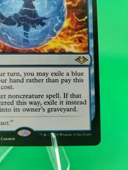 Force of Negation Modern Horizons Regular Card LP Condition - Image 5