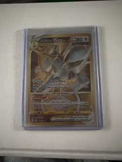 Pokemon TCG Arceus VSTAR 184/172 SWSH Brilliant Stars Secret Rare Card - Image 1