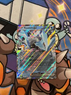 Kyurem Ex Pokemon Prize Pack Series 8 Promo Pokemon Card NM/LP - Image 1