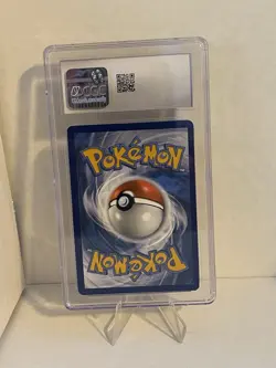 Pokemon TCG Mimikyu EX 004 Scarlet & Violet Black Star Promo Card Holo CGC 9 - Image 2
