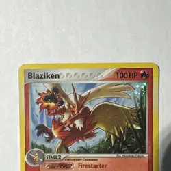 Pokemon Blaziken 5/108 EX Power Keepers Holo Card VLP-NM. Great🚨 see pics💎🎰 - Image 2
