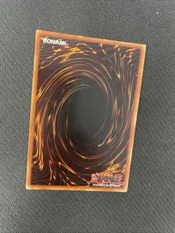 Yugioh Tri-Horned Dragon LOB-000 Secret Rare Unlimited Holo Card - Image 4
