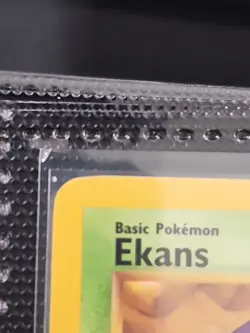 Ekans LP 46/62 1st Edition Fossil Pokemon TCG CARD Common NM/LP FREE SHIPPING - Image 4