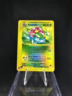 Venusaur - 67/165 - Pokemon Expedition Reverse Holo Rare Card NM! - Image 1