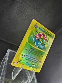 Venusaur - 67/165 - Pokemon Expedition Reverse Holo Rare Card NM! - Image 2