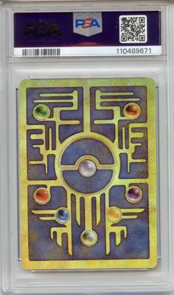2000 Pokemon Game Promo Ancient Mew Pokemon 2000 Movie PSA 9 MINT Holo Card - Image 2