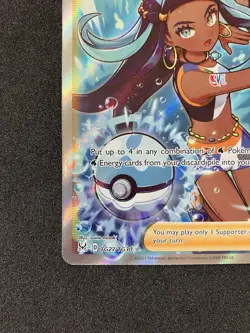 Pokemon TCG Nessa Lost Origin Trainer Gallery Ultra Rare Card TG27/TG30 - Image 2