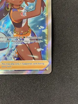 Pokemon TCG Nessa Lost Origin Trainer Gallery Ultra Rare Card TG27/TG30 - Image 3