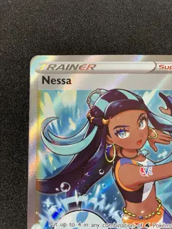 Pokemon TCG Nessa Lost Origin Trainer Gallery Ultra Rare Card TG27/TG30 - Image 5