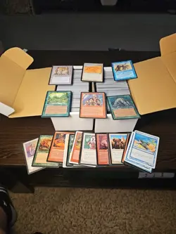 Magic: The Gathering Card Lot Vintage And full Arts With Cs And UCs 1994-2024 - Image 1