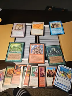 Magic: The Gathering Card Lot Vintage And full Arts With Cs And UCs 1994-2024 - Image 2