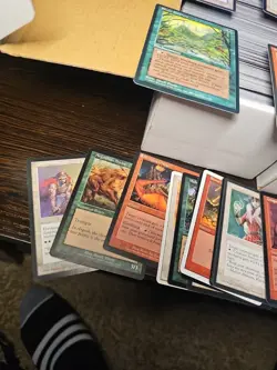 Magic: The Gathering Card Lot Vintage And full Arts With Cs And UCs 1994-2024 - Image 3