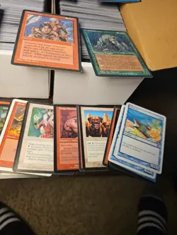 Magic: The Gathering Card Lot Vintage And full Arts With Cs And UCs 1994-2024 - Image 4