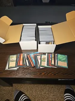 Magic: The Gathering Card Lot Vintage And full Arts With Cs And UCs 1994-2024 - Image 5