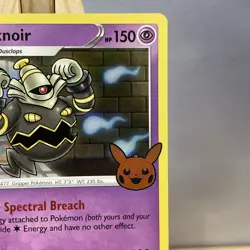 Pokemon Card TCG Dusknoir 071/185 Trick Or Trade 2023 Holo Rare Stamped NM - Image 3