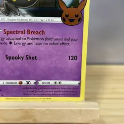 Pokemon Card TCG Dusknoir 071/185 Trick Or Trade 2023 Holo Rare Stamped NM - Image 4